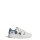 adidas Advantage Base 2.0 Schuhe Kinder - off white/lucid orange/ray blue