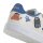 adidas Advantage Base 2.0 Schuhe Kinder - off white/lucid orange/ray blue