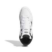 adidas Hoops Mid Classic Schuhe - white/core black/orbit grey