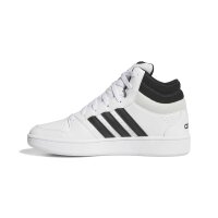 adidas Hoops Mid Classic Schuhe - white/core black/orbit grey