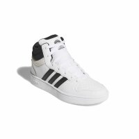 adidas Hoops Mid Classic Schuhe - white/core black/orbit grey