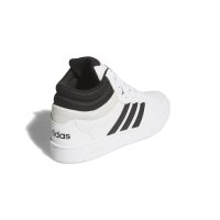 adidas Hoops Mid Classic Schuhe - white/core black/orbit grey