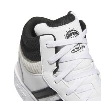 adidas Hoops Mid Classic Schuhe - white/core black/orbit grey