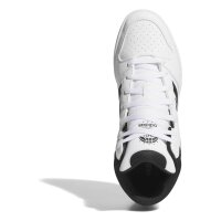adidas Hoops Mid Classic Sneaker Unisex - white/core black/orbit grey