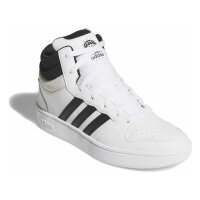 adidas Hoops Mid Classic Sneaker Unisex - white/core black/orbit grey