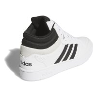 adidas Hoops Mid Classic Sneaker Unisex - white/core black/orbit grey