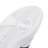 adidas Hoops Mid Classic Sneaker Unisex - white/core black/orbit grey