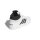 adidas Hoops Mid Classic Schuhe - white/core black/orbit grey