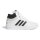 adidas Hoops Mid Classic Sneaker Unisex - white/core black/orbit grey