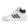 adidas Hoops Mid Classic Sneaker Unisex - white/core black/orbit grey