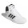 adidas Hoops Mid Classic Sneaker Unisex - white/core black/orbit grey