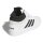 adidas Hoops Mid Classic Sneaker Unisex - white/core black/orbit grey