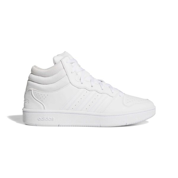 adidas Hoops Mid Classic Schuhe - white/white/grey two