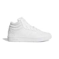 adidas Hoops Mid Classic Schuhe - white/white/grey two