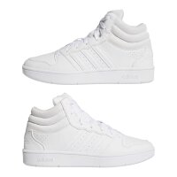 adidas Hoops Mid Classic Schuhe - white/white/grey two