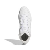 adidas Hoops Mid Classic Schuhe - white/white/grey two
