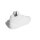 adidas Hoops Mid Classic Schuhe - white/white/grey two