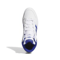 adidas Hoops Mid Classic Schuhe - white/team royal blue/orbit grey
