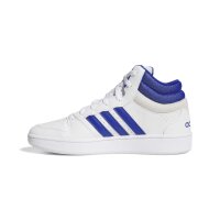 adidas Hoops Mid Classic Schuhe - white/team royal blue/orbit grey