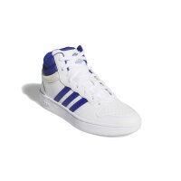 adidas Hoops Mid Classic Schuhe - white/team royal blue/orbit grey