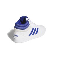 adidas Hoops Mid Classic Schuhe - white/team royal blue/orbit grey