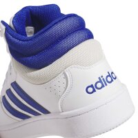 adidas Hoops Mid Classic Schuhe - white/team royal blue/orbit grey