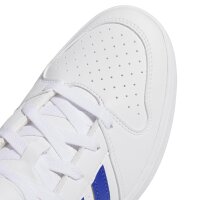 adidas Hoops Mid Classic Schuhe - white/team royal blue/orbit grey
