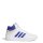 adidas Hoops Mid Classic Schuhe - white/team royal blue/orbit grey