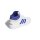 adidas Hoops Mid Classic Schuhe - white/team royal blue/orbit grey