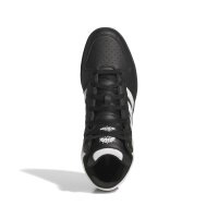 adidas Hoops Mid Classic Schuhe - core black/white/orbit grey