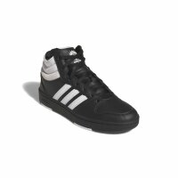 adidas Hoops Mid Classic Schuhe - core black/white/orbit grey