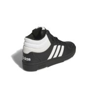 adidas Hoops Mid Classic Schuhe - core black/white/orbit grey