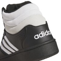 adidas Hoops Mid Classic Schuhe - core black/white/orbit grey