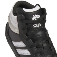 adidas Hoops Mid Classic Schuhe - core black/white/orbit grey