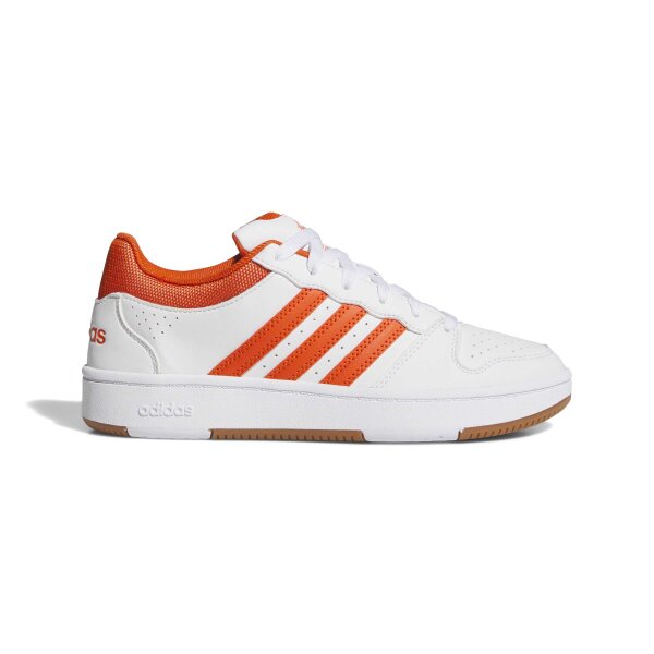 adidas Hoops Classic Schuhe Damen - white/collegiate orange/amber gum