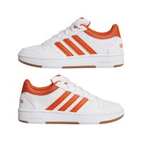 adidas Hoops Classic Schuhe Damen - white/collegiate orange/amber gum