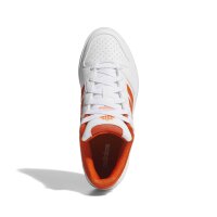 adidas Hoops Classic Schuhe Damen - white/collegiate orange/amber gum
