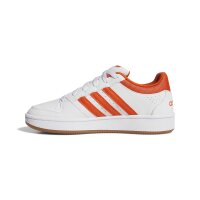 adidas Hoops Classic Schuhe Damen - white/collegiate orange/amber gum