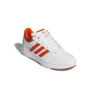 adidas Hoops Classic Schuhe Damen - white/collegiate orange/amber gum