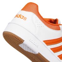 adidas Hoops Classic Schuhe Damen - white/collegiate orange/amber gum