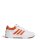 adidas Hoops Classic Schuhe Damen - white/collegiate orange/amber gum
