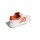 adidas Hoops Classic Schuhe Damen - white/collegiate orange/amber gum