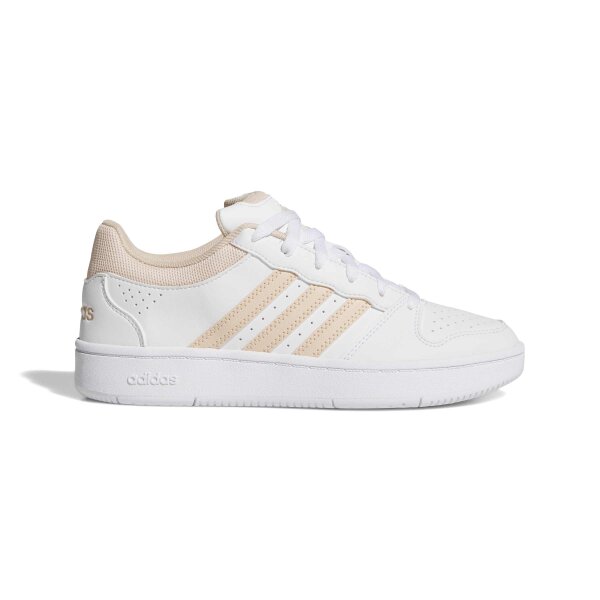 adidas Hoops Classic Schuhe Damen - white/halo blush/halo blush