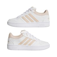 adidas Hoops Classic Schuhe Damen - white/halo blush/halo blush