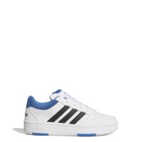 adidas Hoops Classic J Schuhe Kinder - white/core black/ray blue