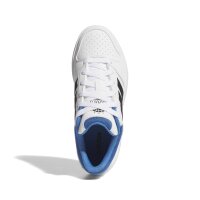 adidas Hoops Classic J Schuhe Kinder - white/core black/ray blue