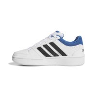 adidas Hoops Classic J Schuhe Kinder - white/core black/ray blue