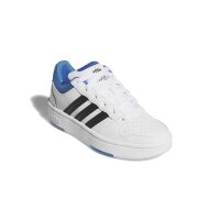 adidas Hoops Classic J Schuhe Kinder - white/core black/ray blue