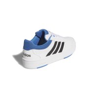 adidas Hoops Classic J Schuhe Kinder - white/core black/ray blue