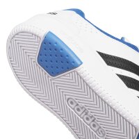 adidas Hoops Classic J Schuhe Kinder - white/core black/ray blue
